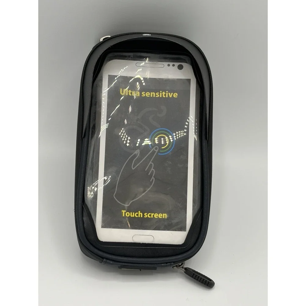 OPAMOO‎ Bicycle Phone Holster Handlebar Mount Case For Touchscreens
